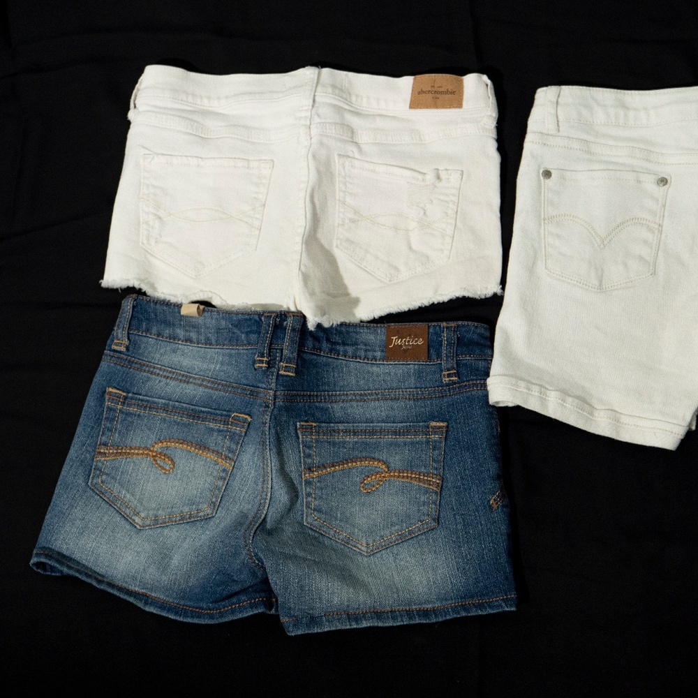 Girls Summer Clothes Bundle Size 14 Shorts